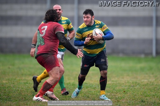 2018-11-11 Chicken Rugby Rozzano-Caimani Rugby Lainate 116